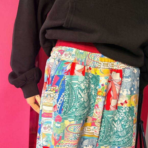Scolar Harajuku Track Pants M – Limited Edition, Unique Japanese Street Style - Picture 11 of 12